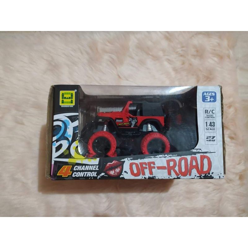 mini monster truck remote control
