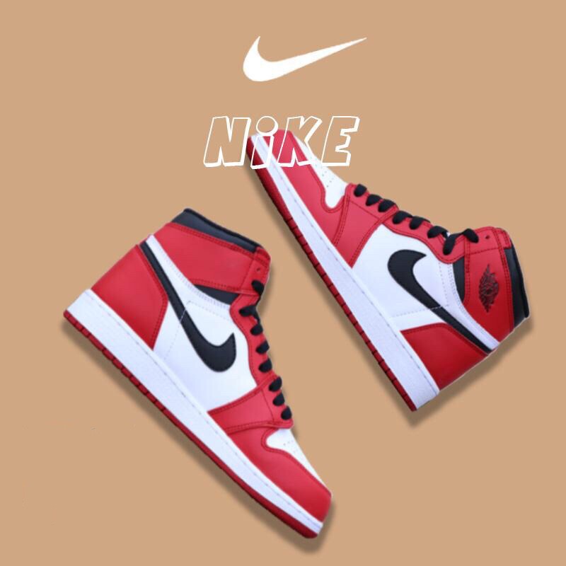 Nike Air Jordan 1 Basketball Shoes 