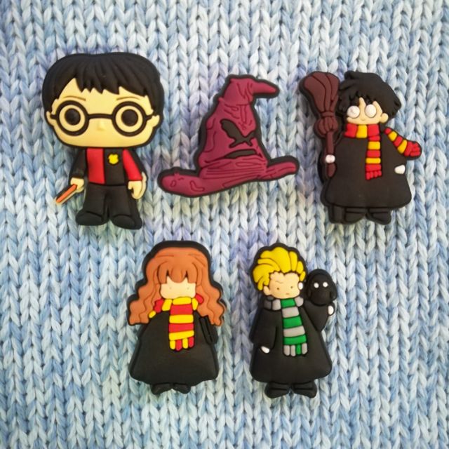 harry potter jibbitz for crocs