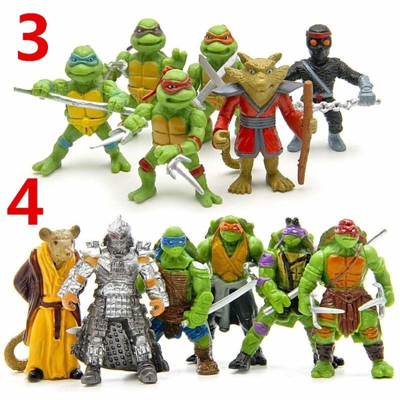 classic teenage mutant ninja turtles toys