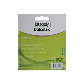 DULCOLAX Bisacodyl 4 Enteric- Coated TabletS #2