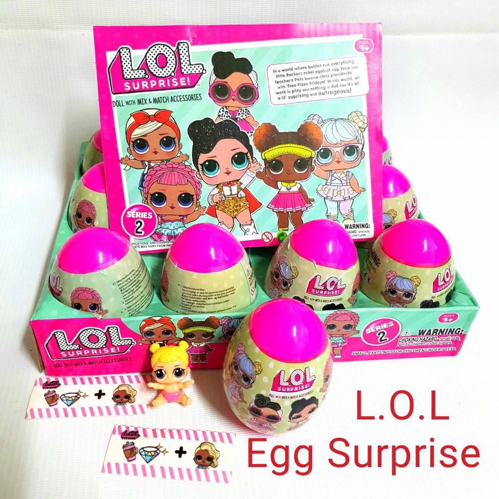 egg surprise lol