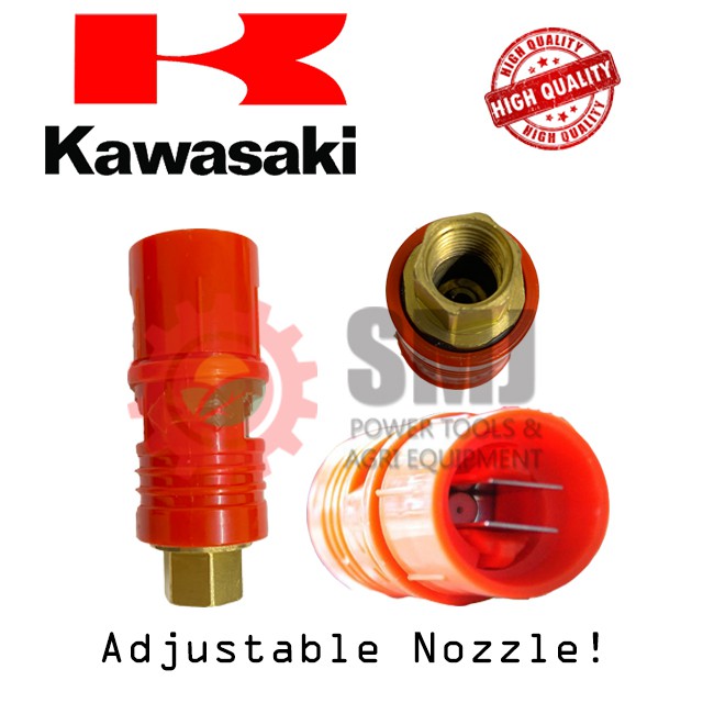 Carwash Nozzle High Pressure Nozzle Tip Power Spray Pressure Washer