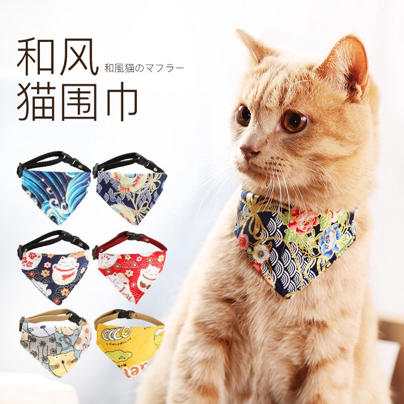 cat scarf collar