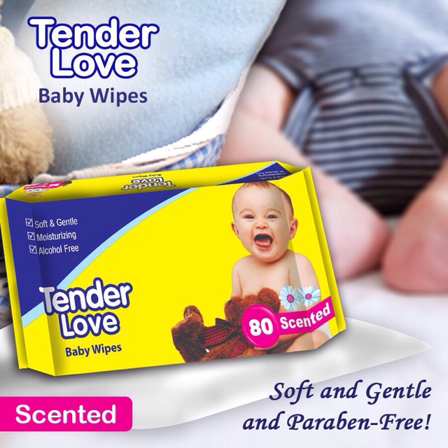 tender wipes
