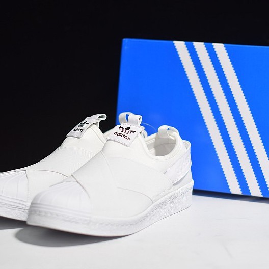 superstar slip on men Blue