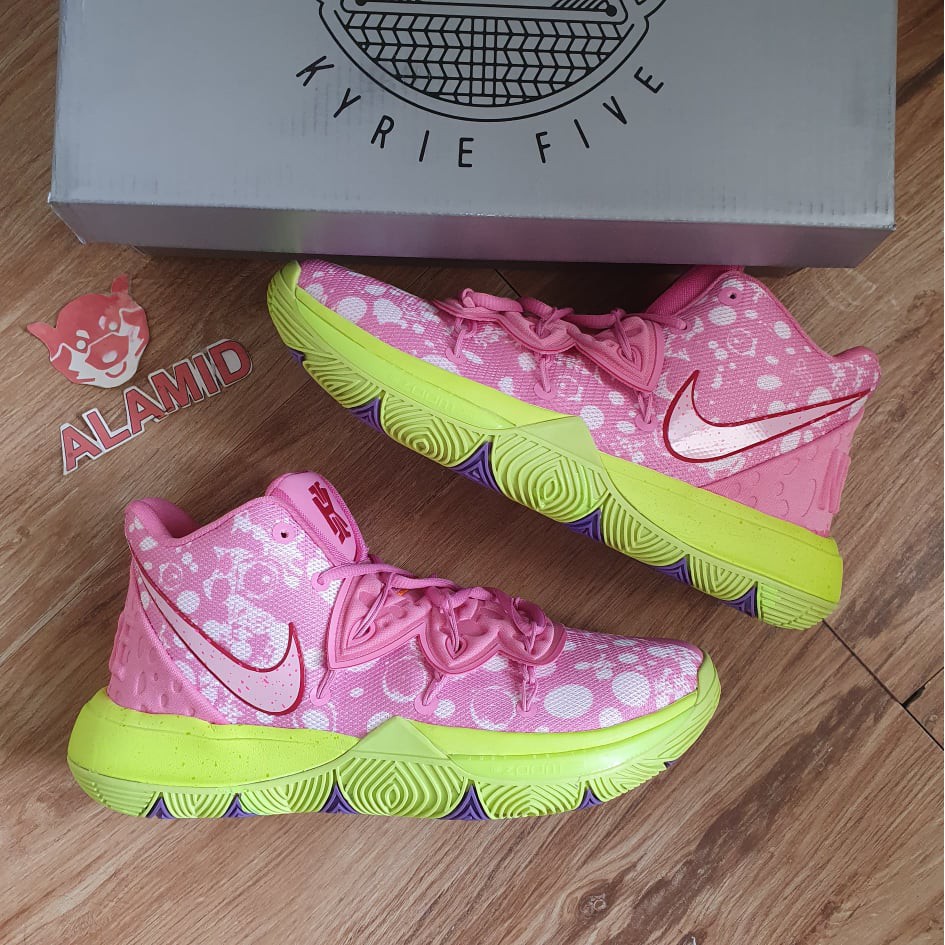 NIKE KYRIE 5 SBSP EP SPONGEBOB 'PINEAPPLE HOUSE