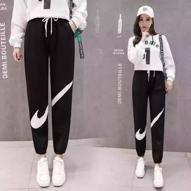 nike high waisted pants