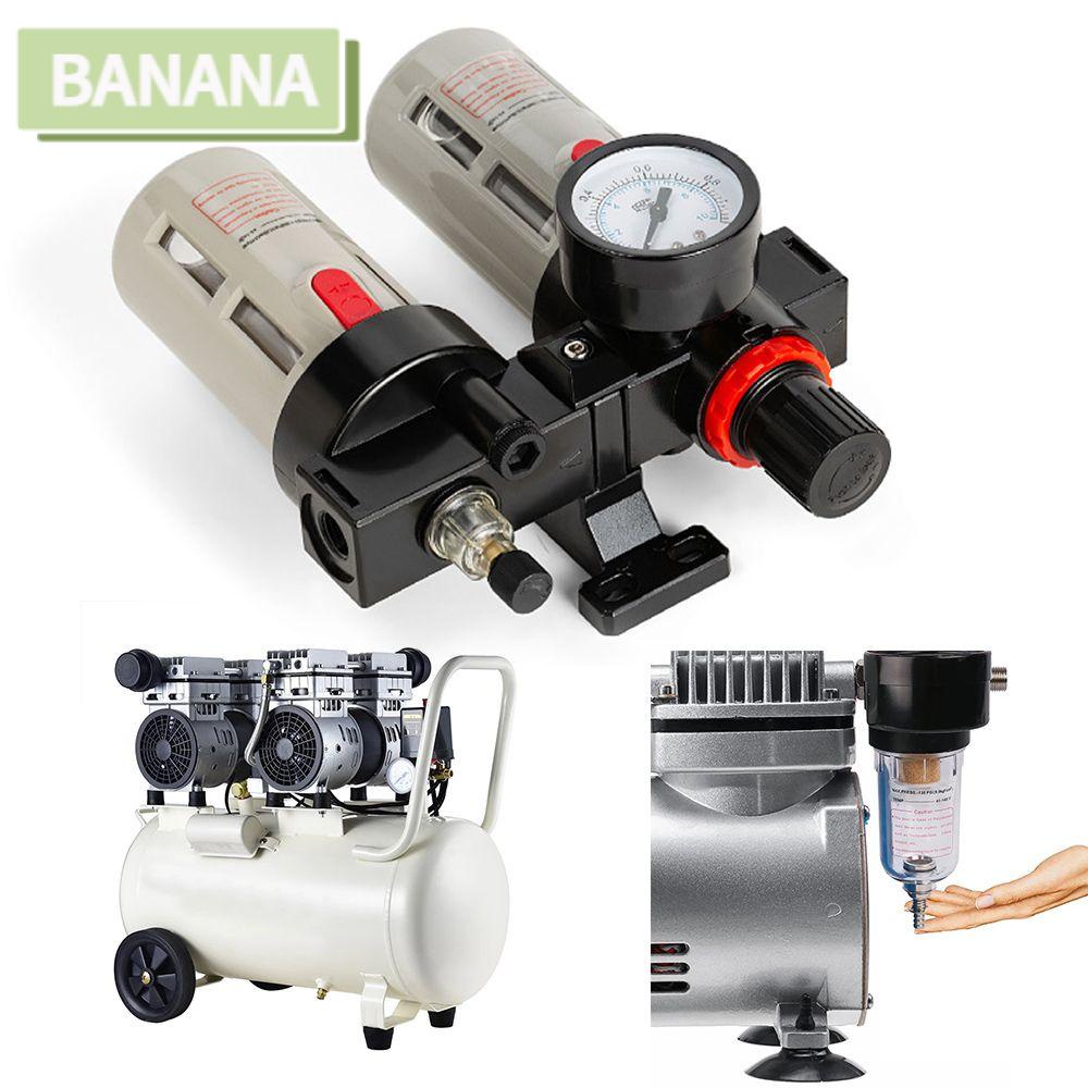 BANANA1 Air Pressure Filter Pneumatic Element Moisture Air Compressor Filter Regulator Shopee