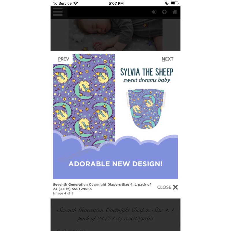 seventh generation overnight