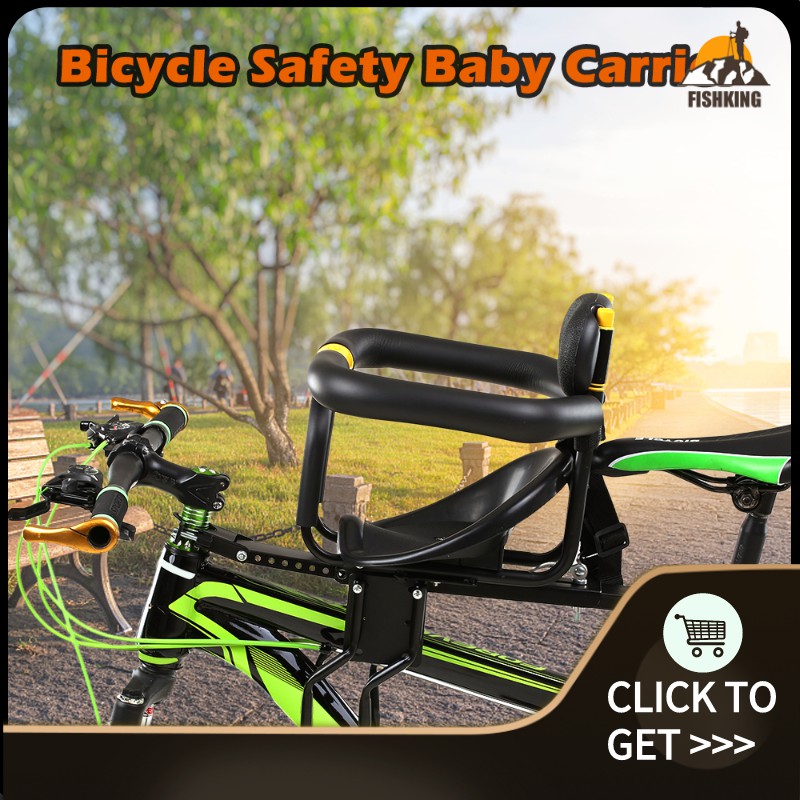 baby seat on bike