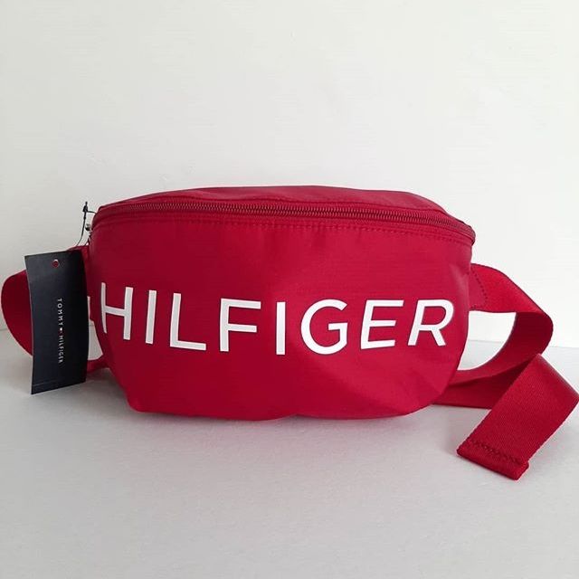 tommy hilfiger red belt