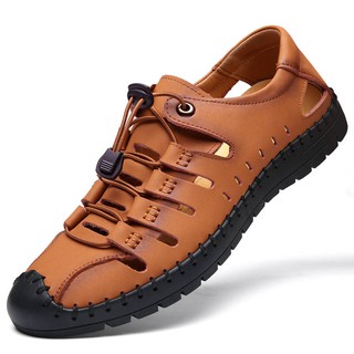 crocs sandals leather