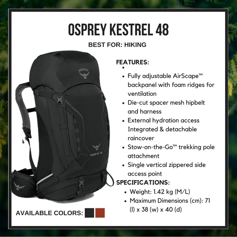 osprey bag philippines