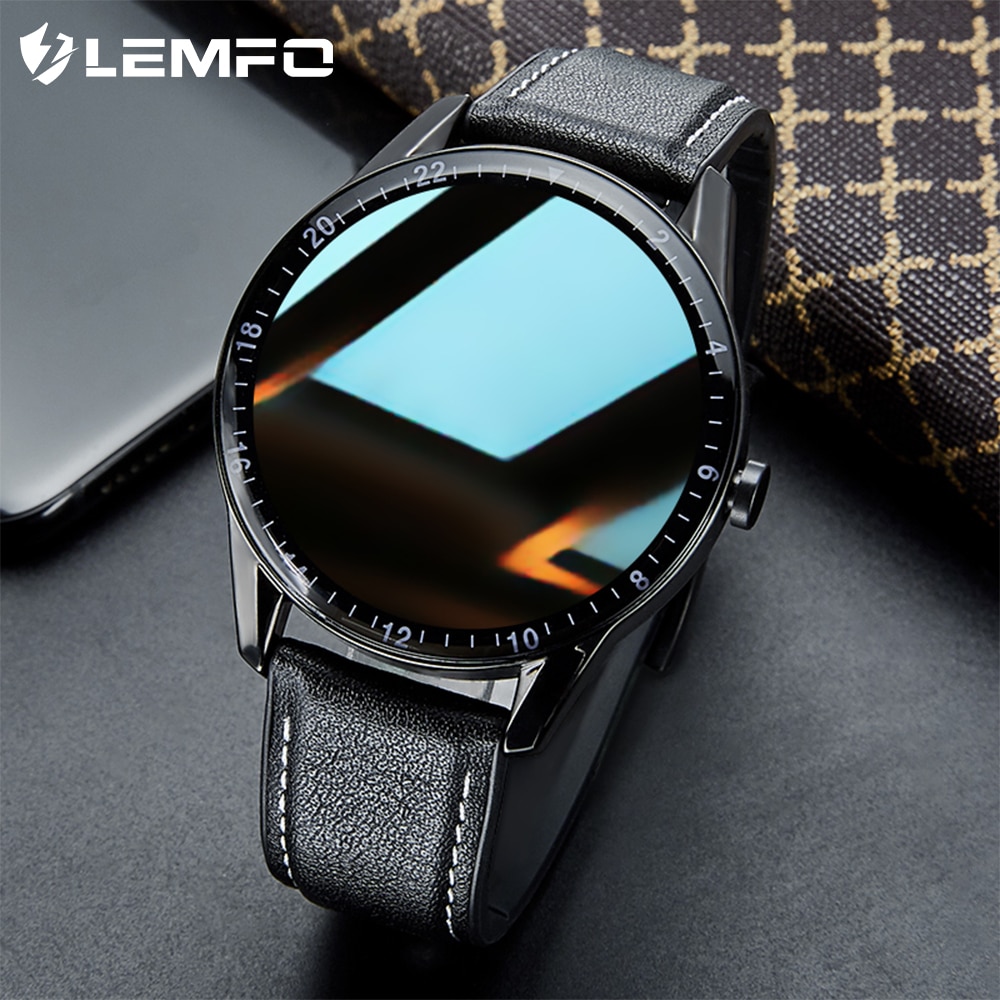 Lemfo Smart Watch Bluetooth Call Heart Rate Blood Pressure Monitoring Men G33 Fitness Bracelet Shopee Philippines