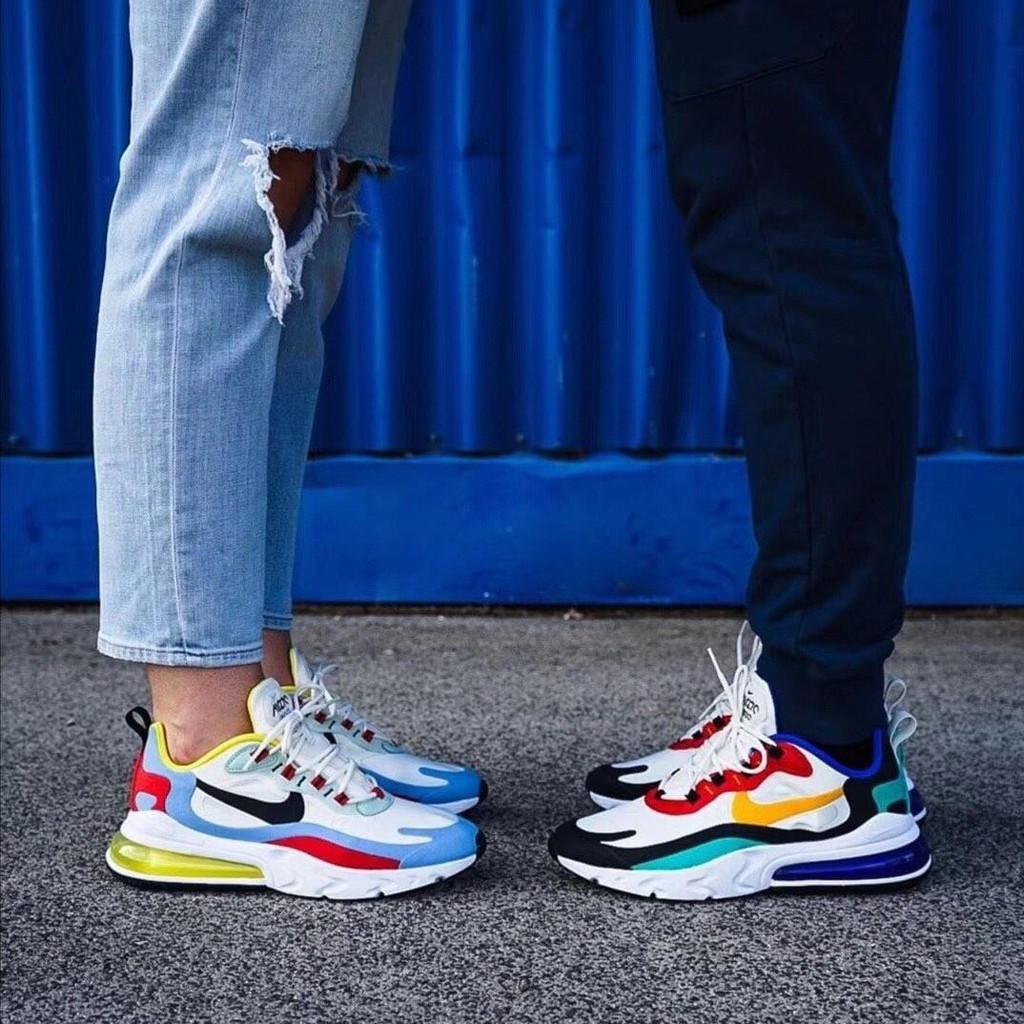 Nike Air Max 270 React Bauhaus Womens Cheap Online