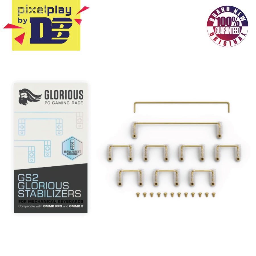 Glorious PC Gaming Race GSV2 Glorious Stabilizers Compatible With GMMK