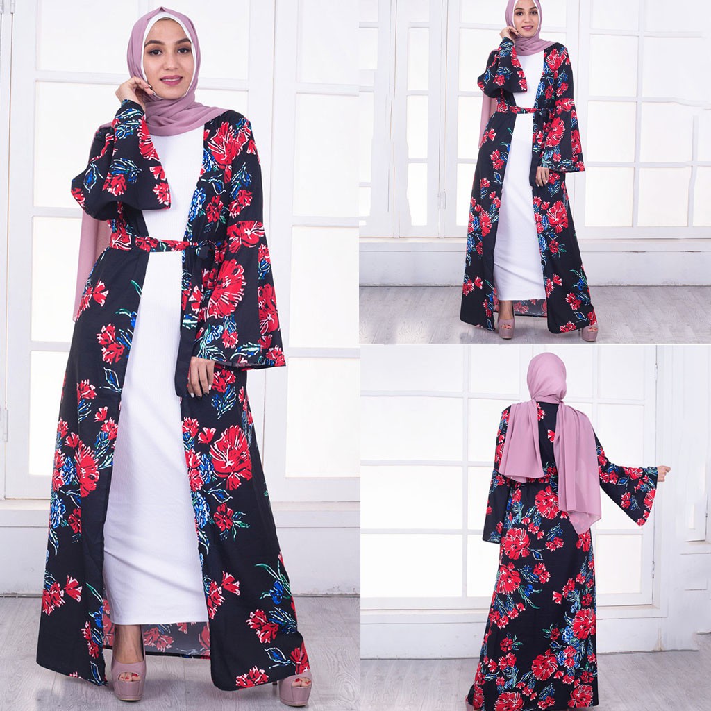 abaya cardigan