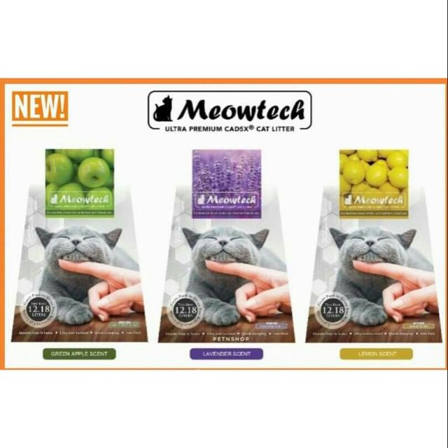 Meowtech Ultra Premium Cat Litter 9.6Kg Shopee Philippines