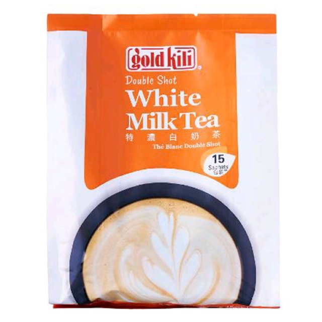 Gold Kili Premium Instant White Milk Tea Double Shot Shopee Philippines