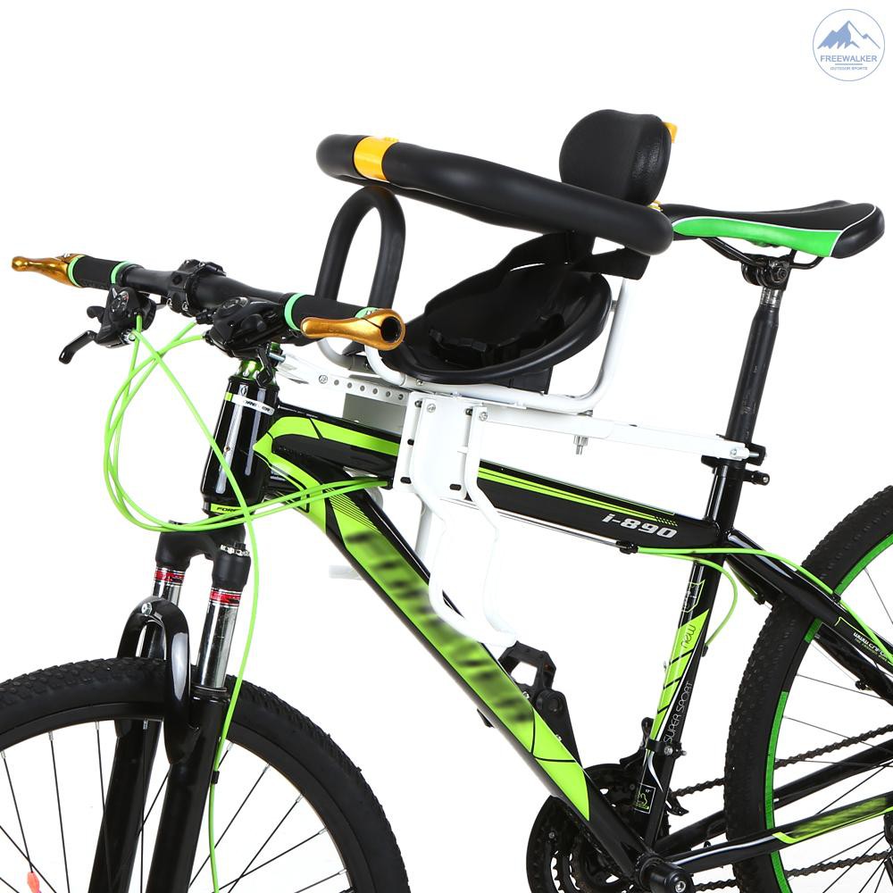 front child bike seat