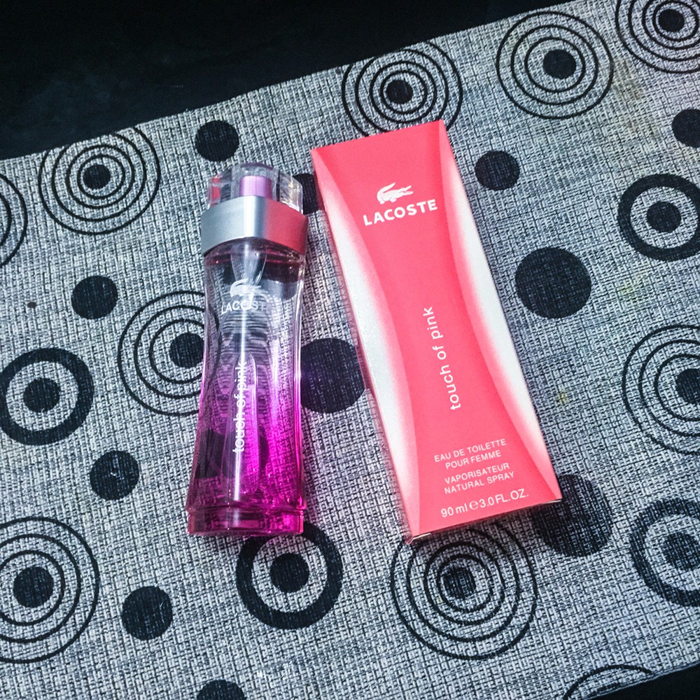 lacoste joy of pink 90ml