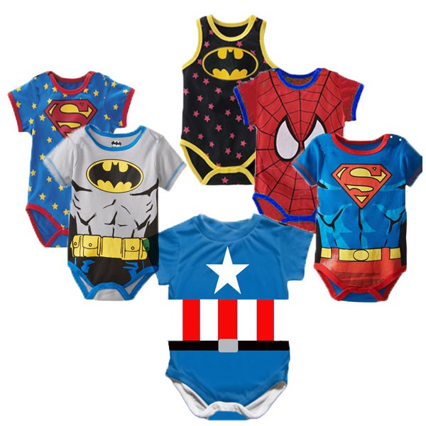 marvel infant clothes