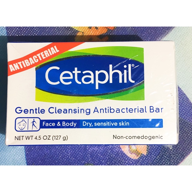 antibacterial cleanser for face