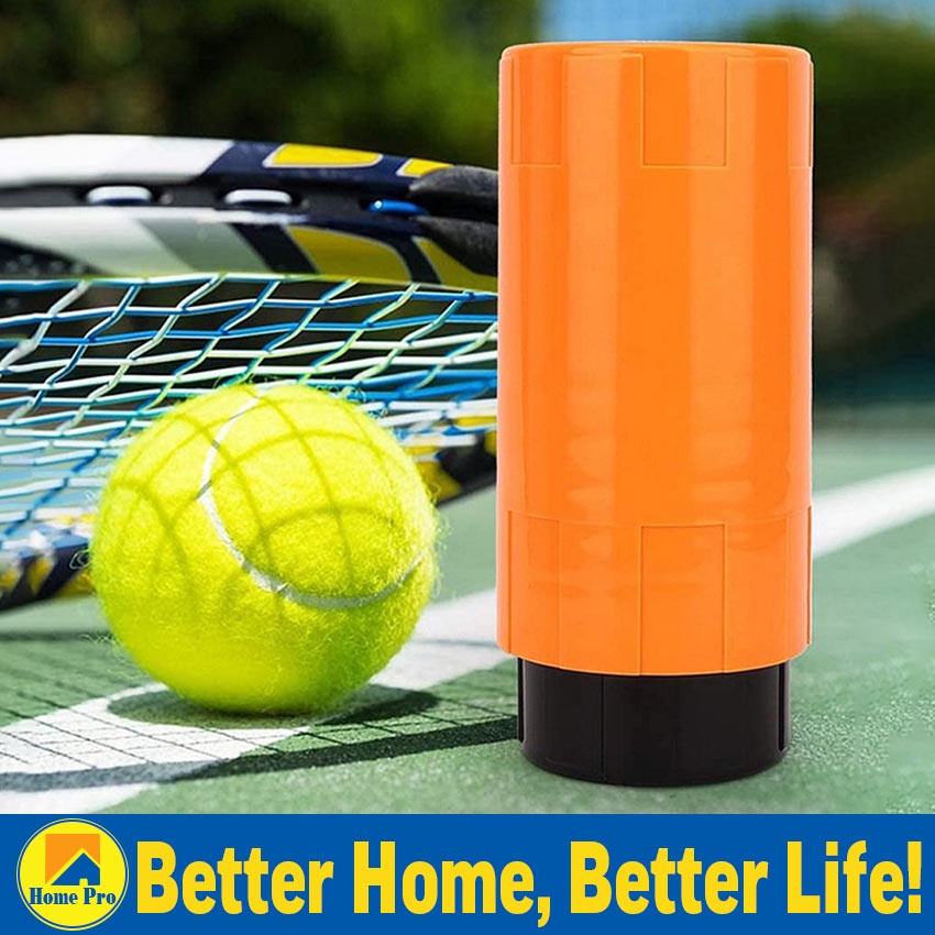 Tennis Box Orange Tennis Ball Saver Pressure Maintain Repair Container