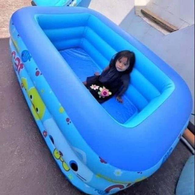 rectangular inflatable pool