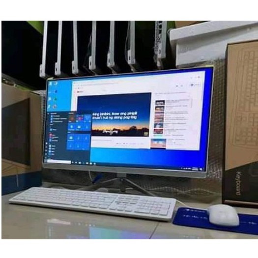DHP All in One PC 21.5" i5 4th Gen Wifi Ready (2nd Hand) Shopee