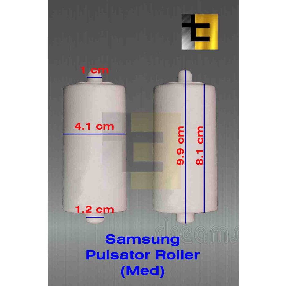 Samsung Pulsator Roller (2pcs) | Shopee Philippines