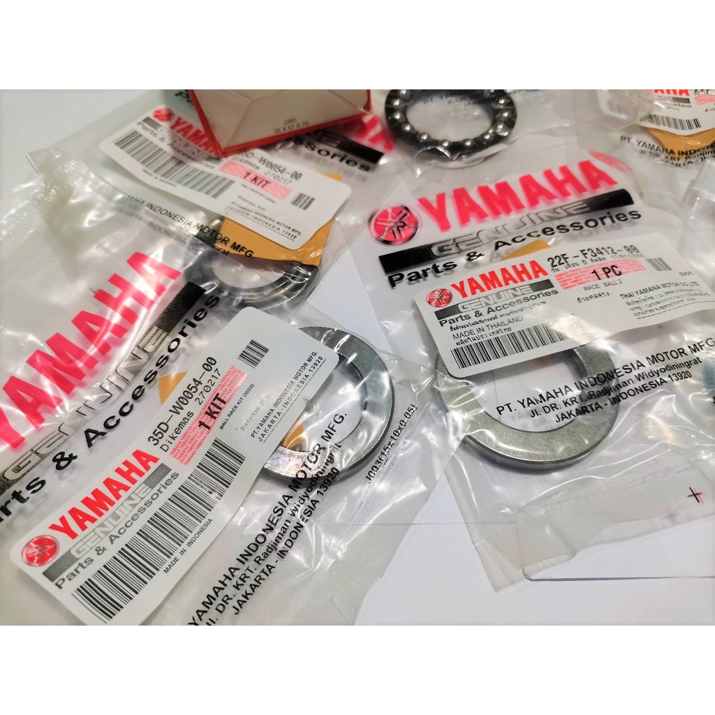 Yamaha Genuine Ball Race Kit (Tpost) All Yamaha Scooter & Underbone