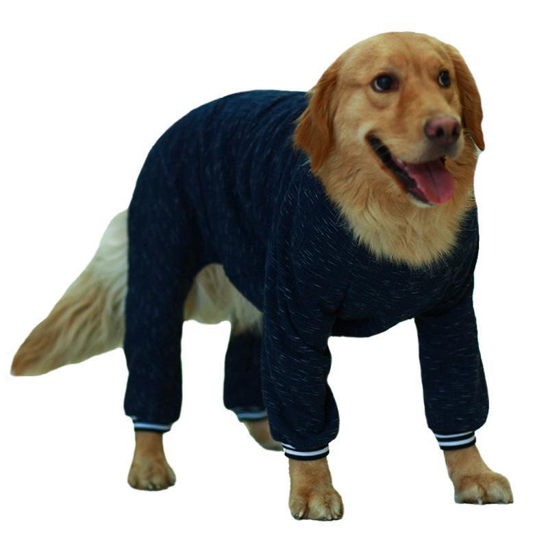◎Dog clothes thin section Bichon Bichon Labrador four-legged clothes fat dog joints anti-hair loss #5