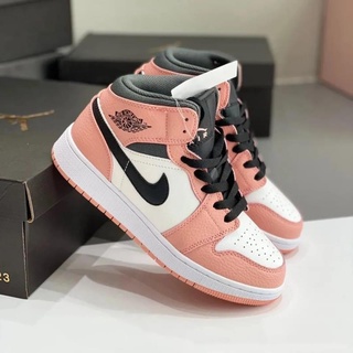 aj1 mid pink quartz