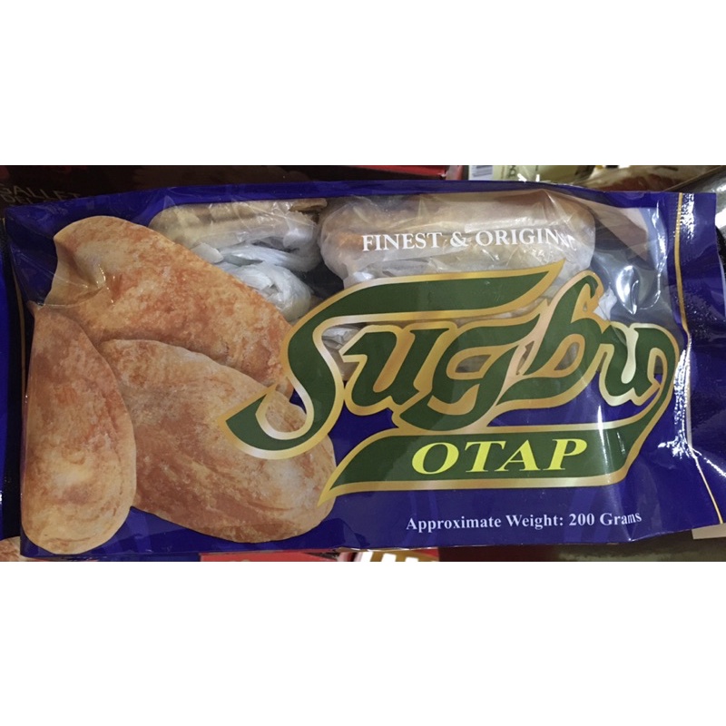 Sugbo otap 200g finest and original Cebu delicacy pasalubong | Shopee ...