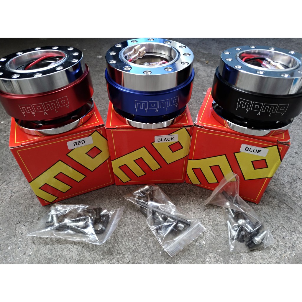 MOMO Steering Wheel Hub Quick Release Kit Snap Off Shopee Philippines