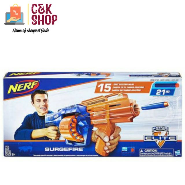 nerf elite surgefire blaster