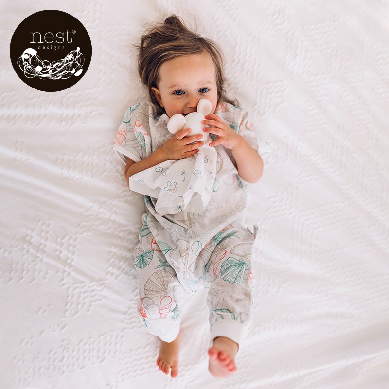 nest design baby sleeping bag