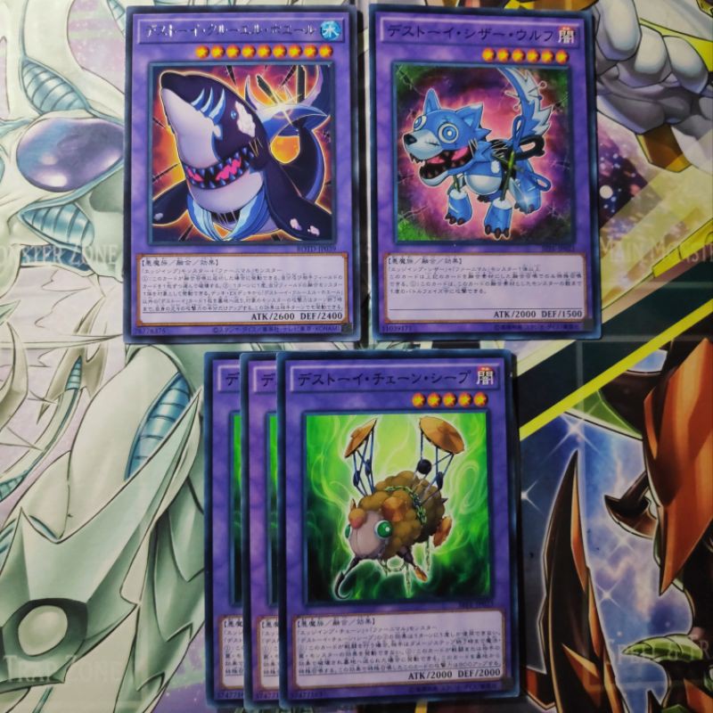 Yugioh Fluffal Edge Imp Frightfur Core 41pcs Ocg Shopee Philippines