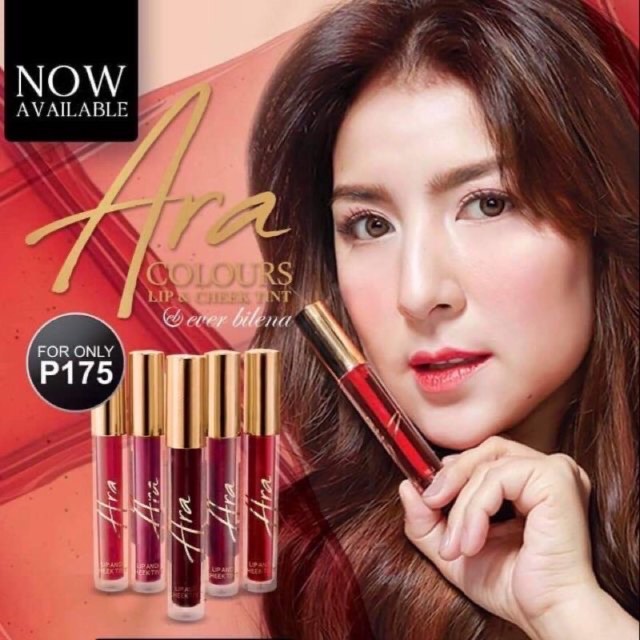 Ara Colours Lip & Cheek Tint by Ever Bilena Shopee Philippines