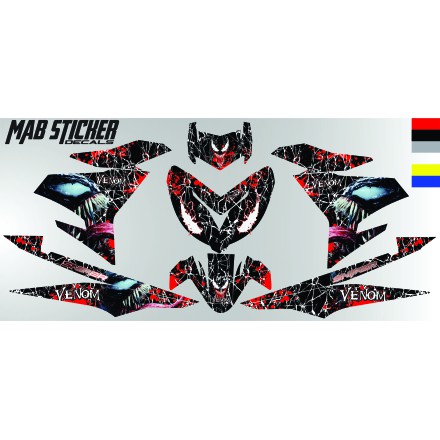 sniper 150/venom decals | Shopee Philippines