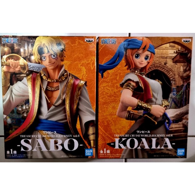 One Piece Treasure Cruise World Journey Vol.6 Koala Figure 20cm Banpresto 4983164168174