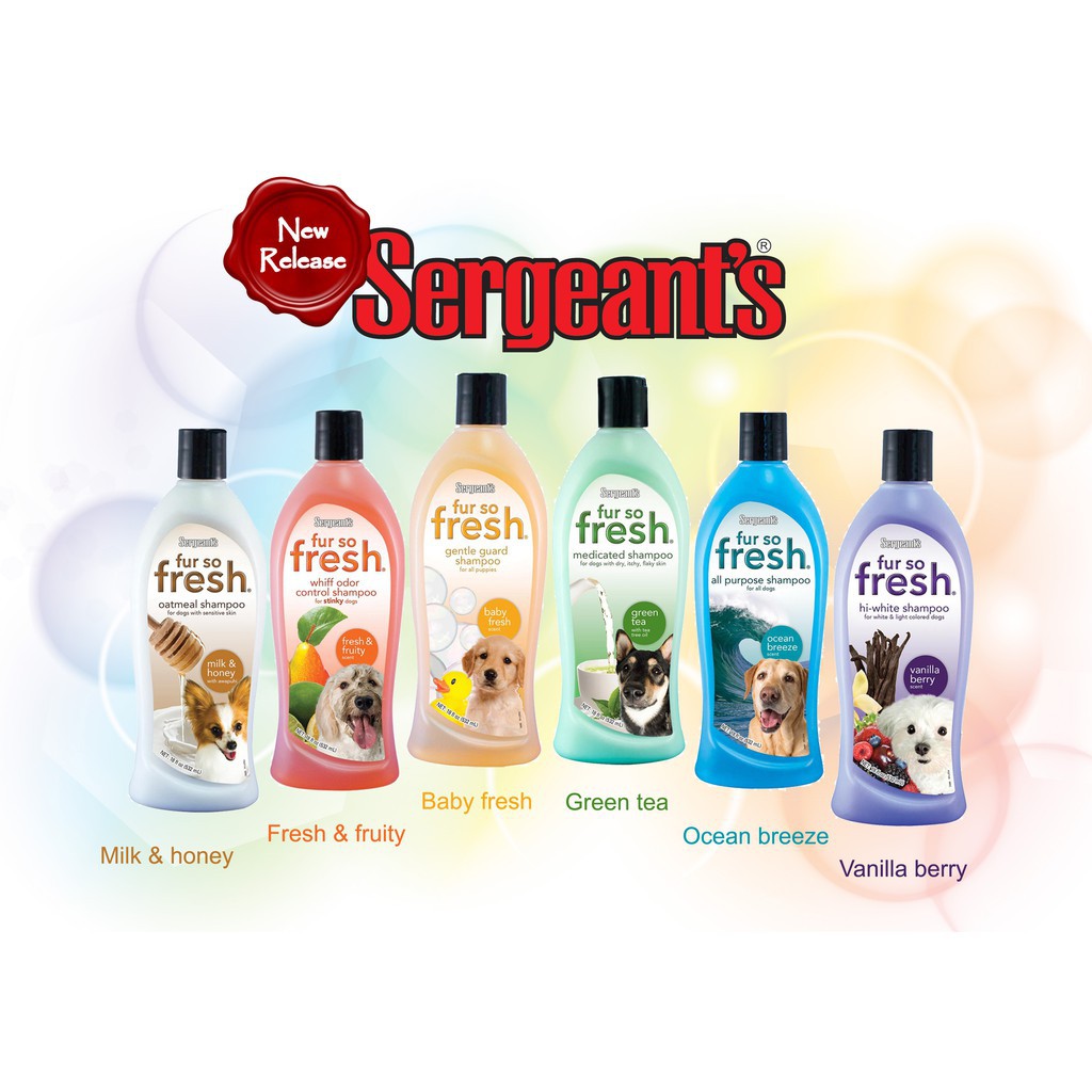 Sergeant's Fur So Fresh Shampoo (532 ml) | Shopee Philippines