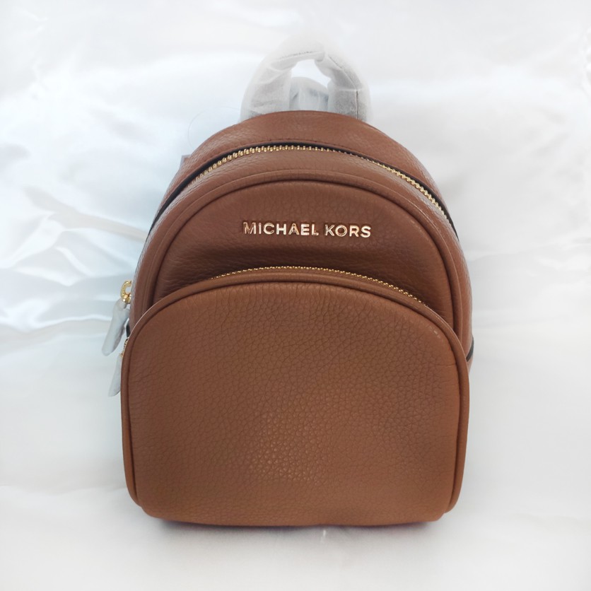 Michael Kors giftables abbey leather extra small crossbody messenger  backpack luggage | Shopee Philippines