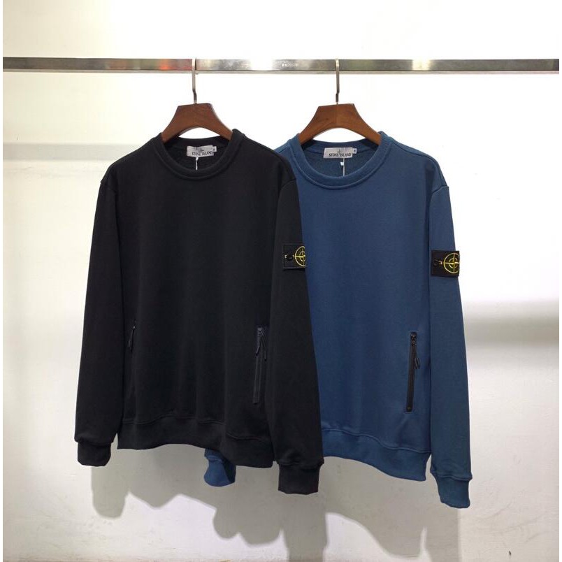 stone island long sleeve sweatshirt