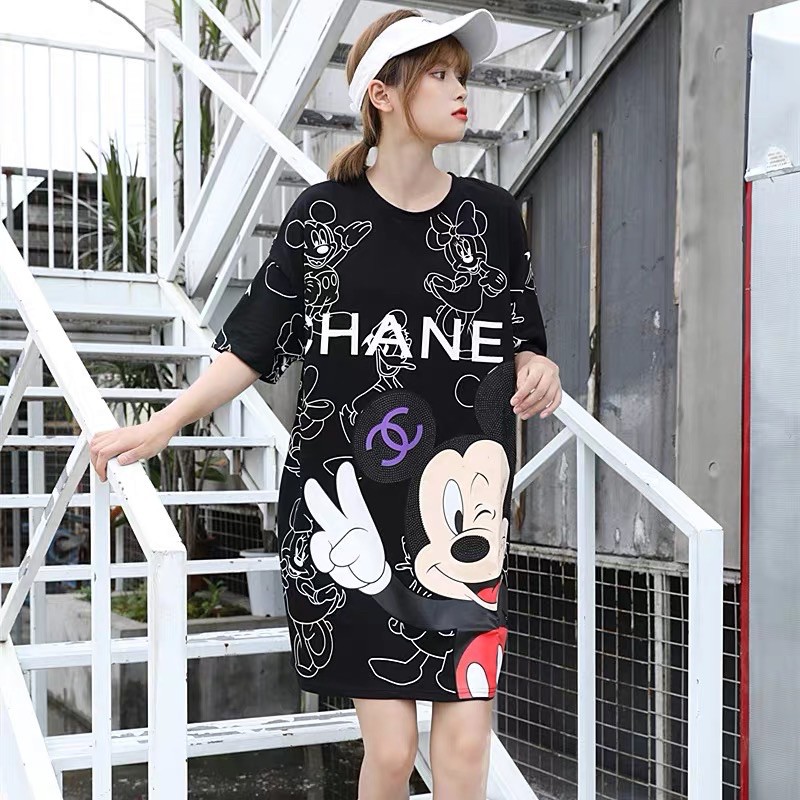 mickey mouse tshirt dress
