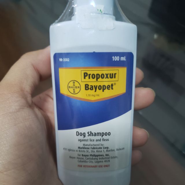 Bayopet shampoo best sale