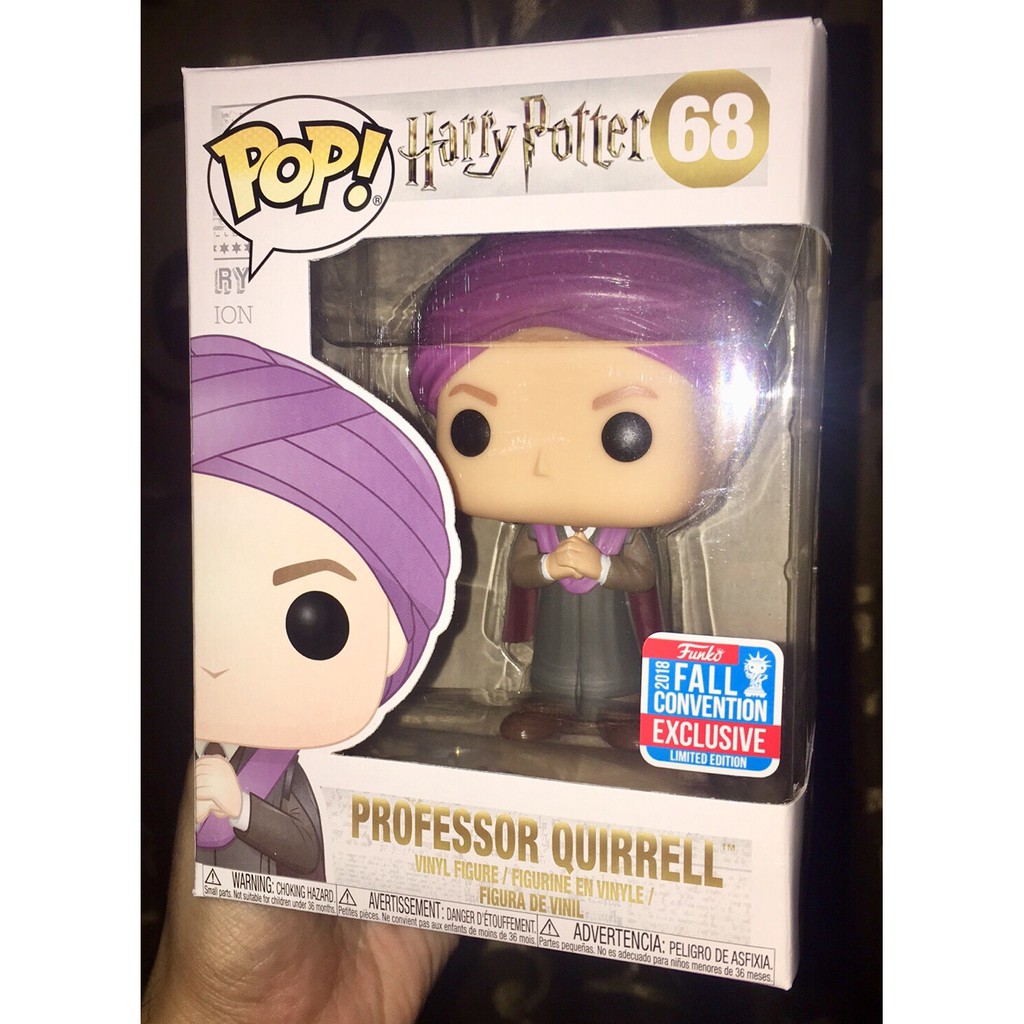 quirrell funko pop