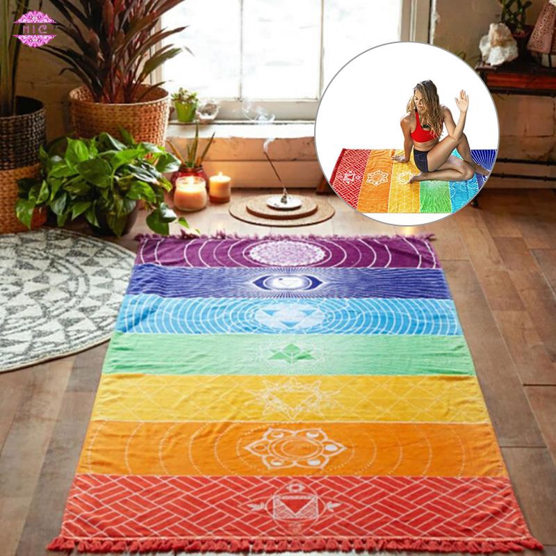 yoga beach mat